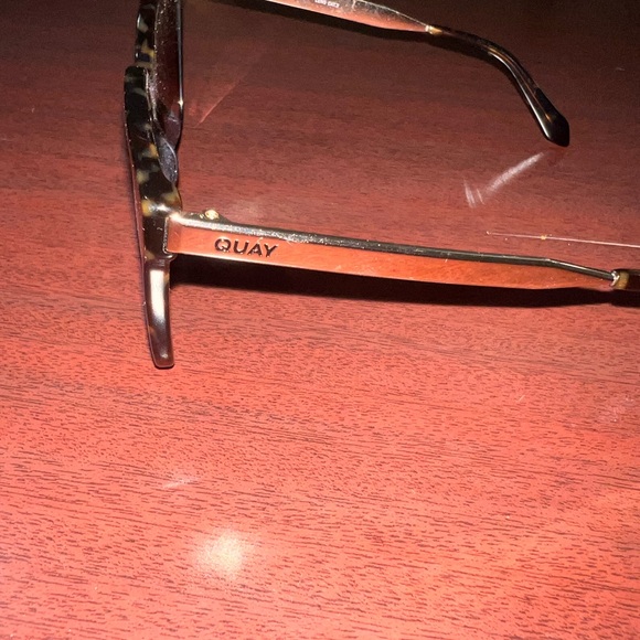 Quay Level Up Remix Tortoise Shell Sunglasses - Picture 3 of 6